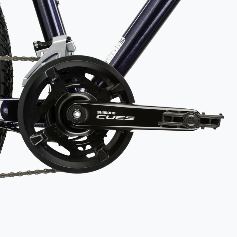 Krosové kolo KROSS Evado 5.0 navy/silver/gloss 10