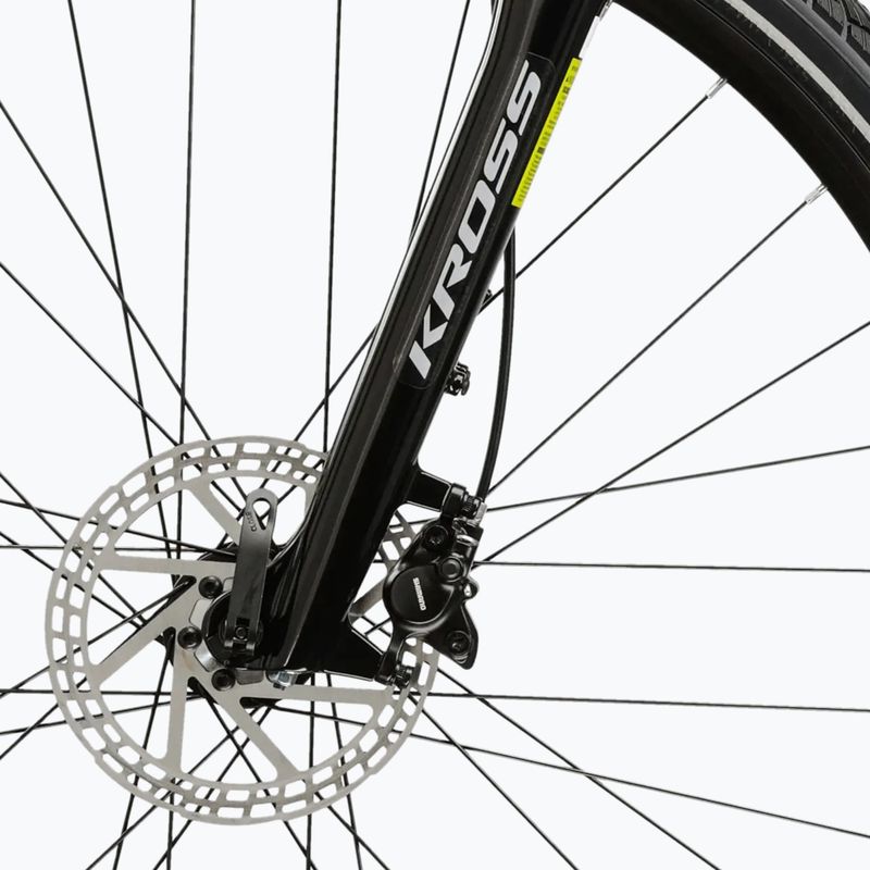 Dámské krosové kolo KROSS Evado 5.0 In purple/black/gloss 6