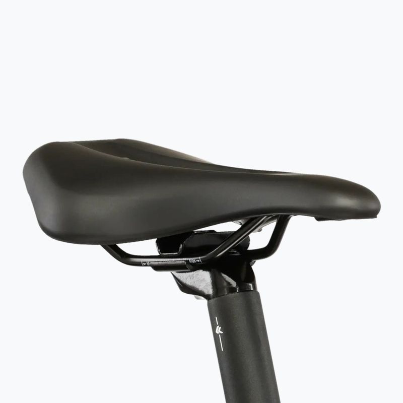 Dámské krosové kolo KROSS Evado 5.0 In grey/blue/gloss 11