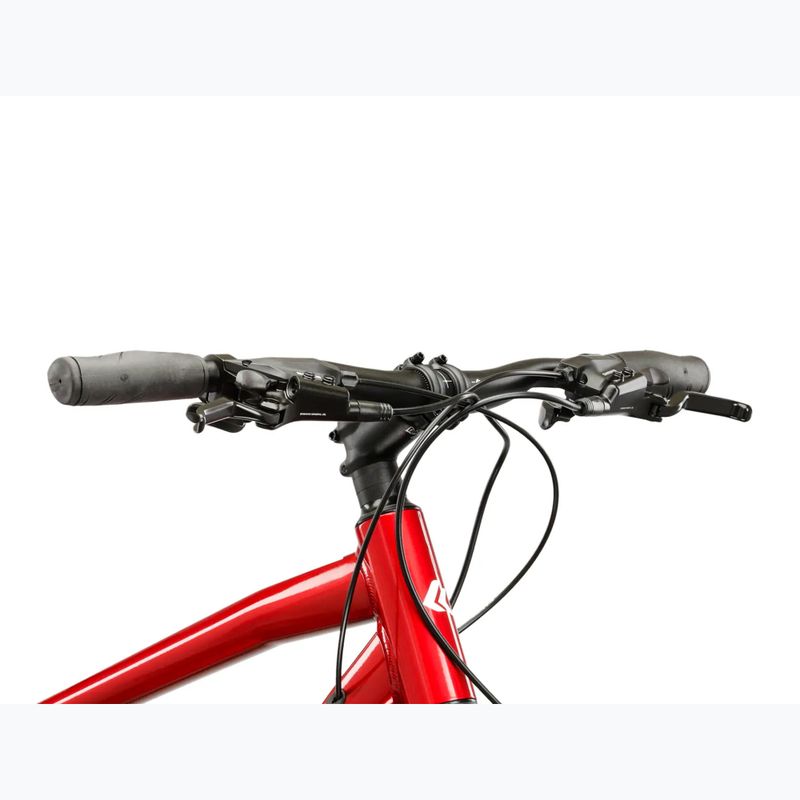 Krosové kolo KROSS Evado 4.0 burgundy/white/gloss 4