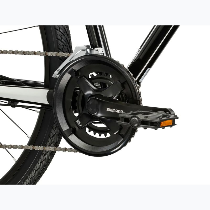 Krosové kolo KROSS Evado 4.0 black/silver/gloss 9