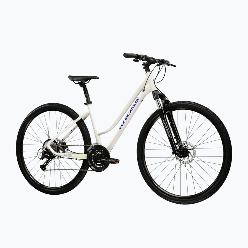 Dámské krosové kolo KROSS Evado 4.0 In grey/navy blue 2