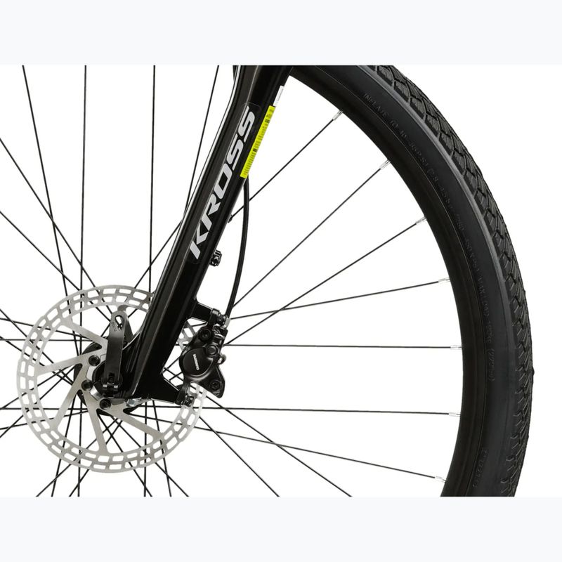 Dámské krosové kolo KROSS Evado 4.0 In grey/pink/gloss 7