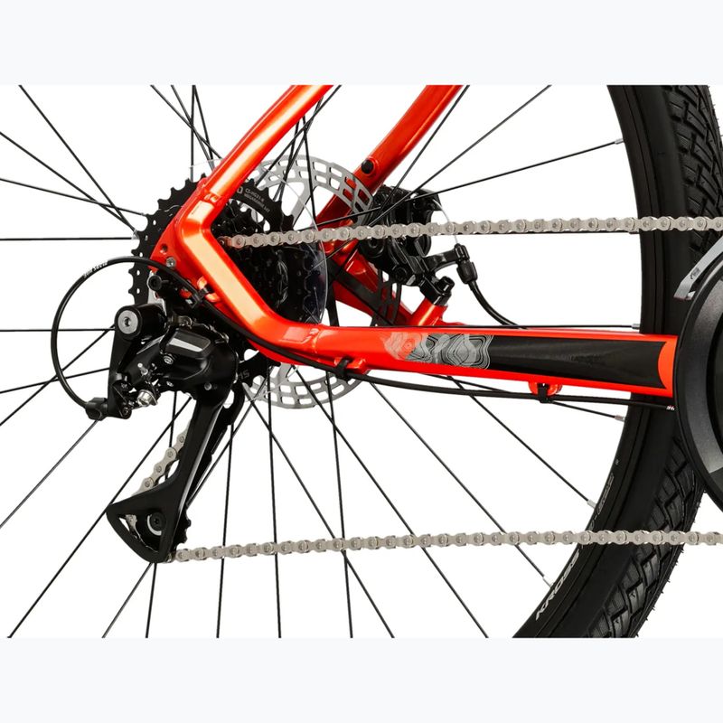 Krosové kolo KROSS Evado 3.0 orange/black 8