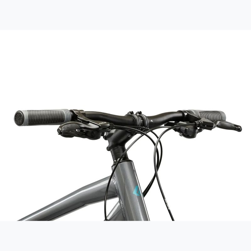 Krosové kolo KROSS Evado 3.0 grey/teal/gloss 4