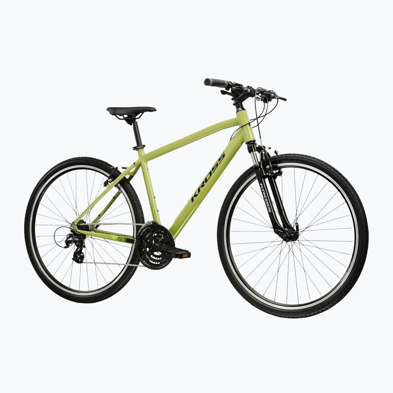 Krosové kolo KROSS Evado 2.0 khaki/black 2