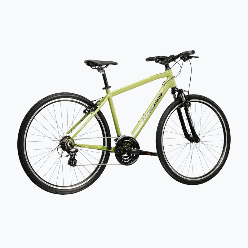 Krosové kolo KROSS Evado 2.0 khaki/black 3
