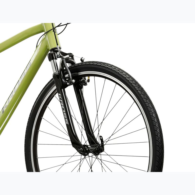 Krosové kolo KROSS Evado 2.0 khaki/black 5