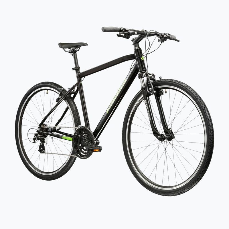 Krosové kolo KROSS Evado 2.0 black/green 2