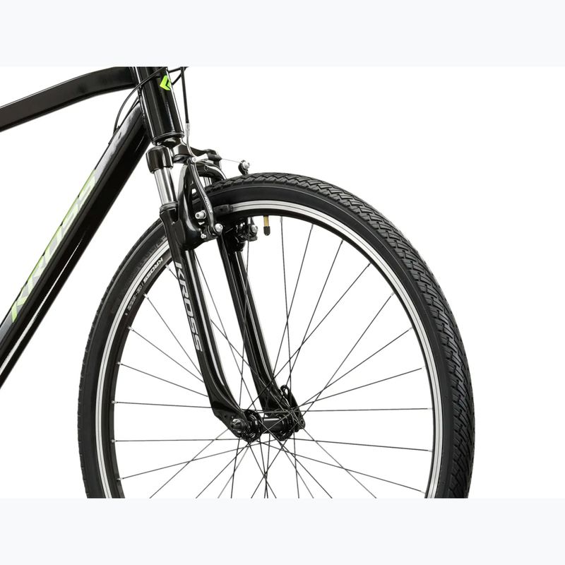 Krosové kolo KROSS Evado 2.0 black/green 4