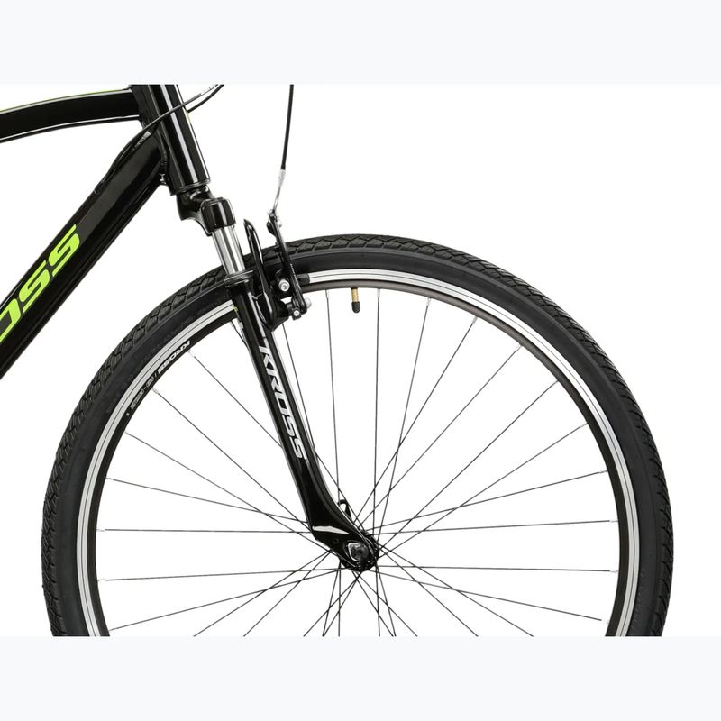 Krosové kolo KROSS Evado 2.0 black/green 5
