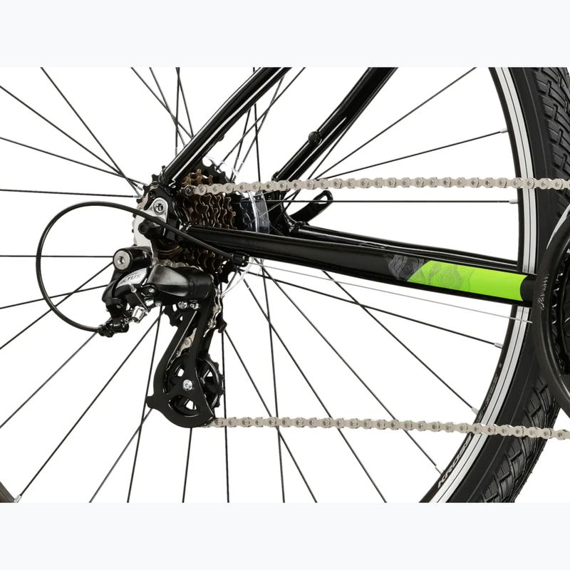 Krosové kolo KROSS Evado 2.0 black/green 6