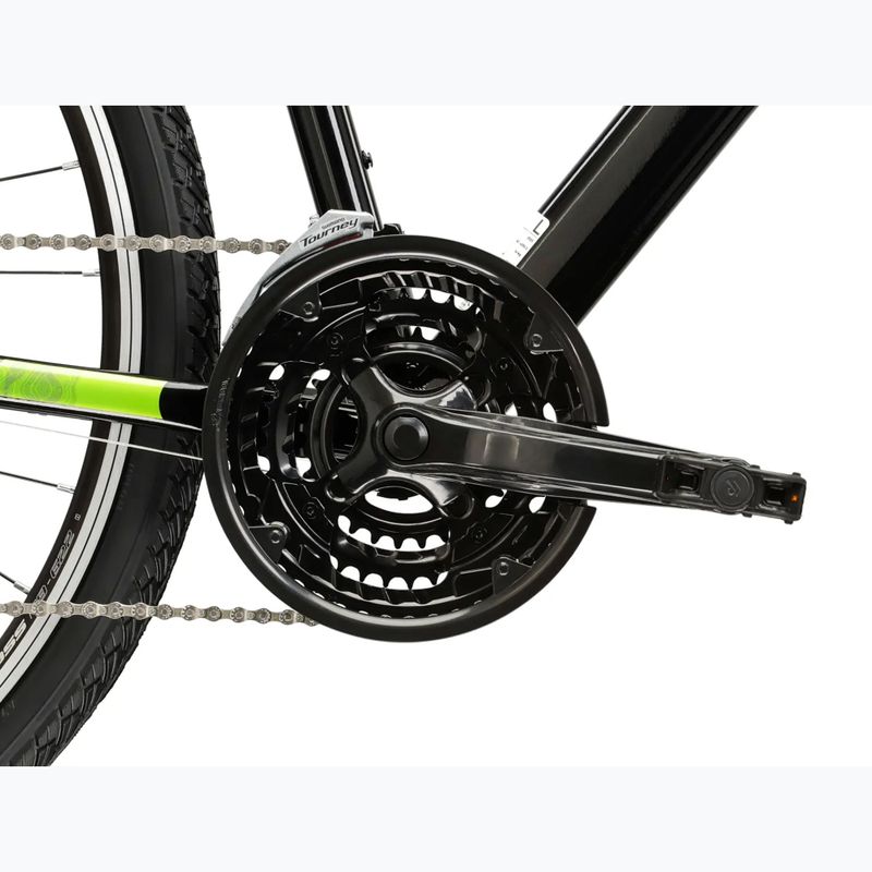 Krosové kolo KROSS Evado 2.0 black/green 8