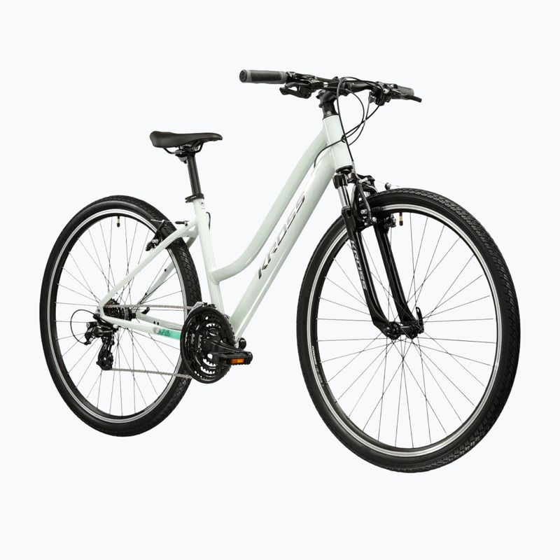 Dámské krosové kolo KROSS Evado 2.0 In mint/black 2