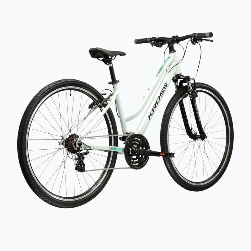 Dámské krosové kolo KROSS Evado 2.0 In mint/black 3