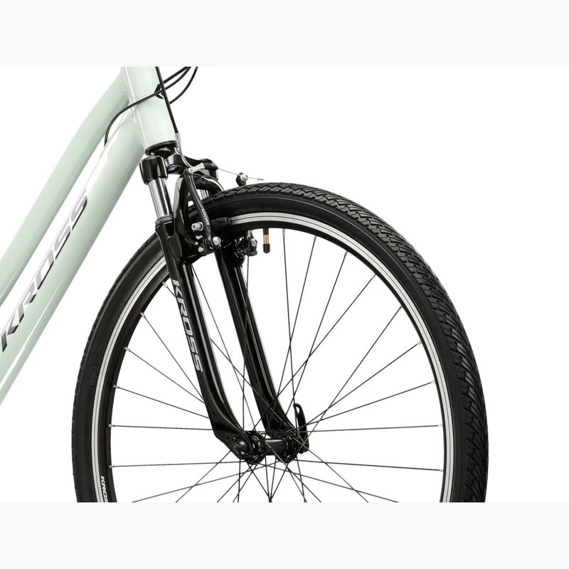 Dámské krosové kolo KROSS Evado 2.0 In mint/black 5