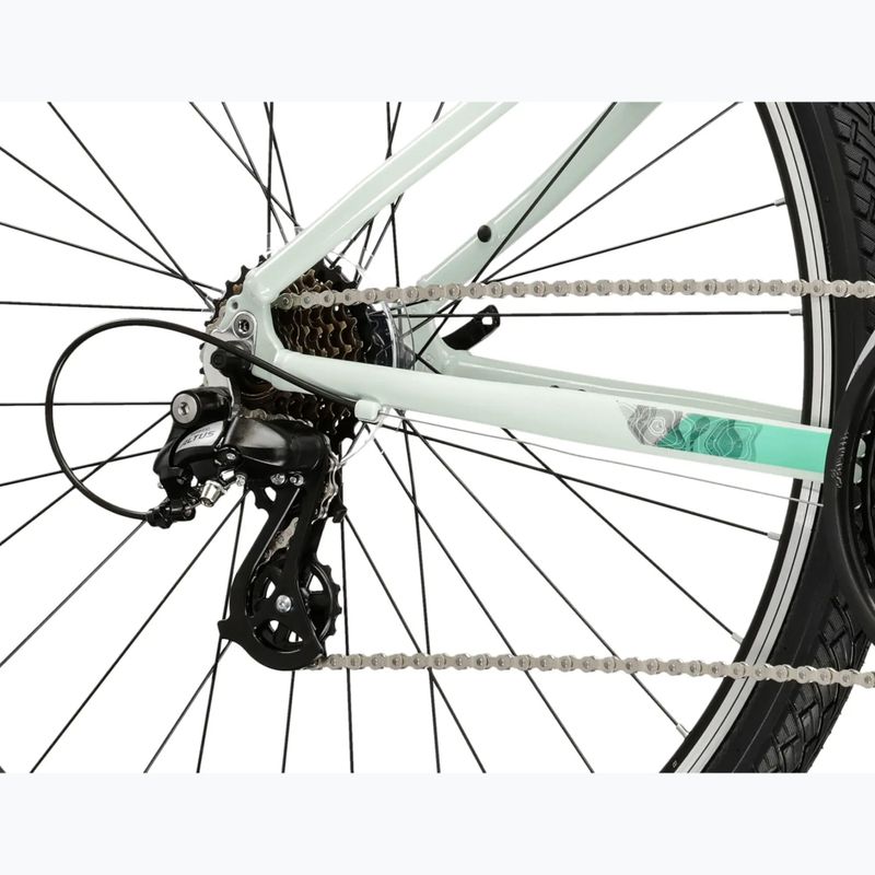Dámské krosové kolo KROSS Evado 2.0 In mint/black 7