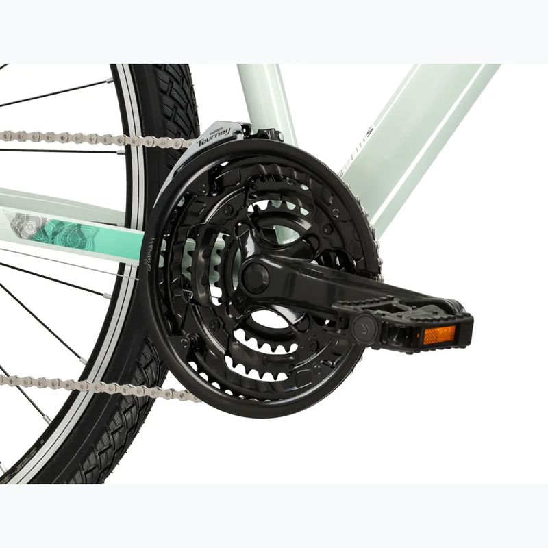 Dámské krosové kolo KROSS Evado 2.0 In mint/black 8