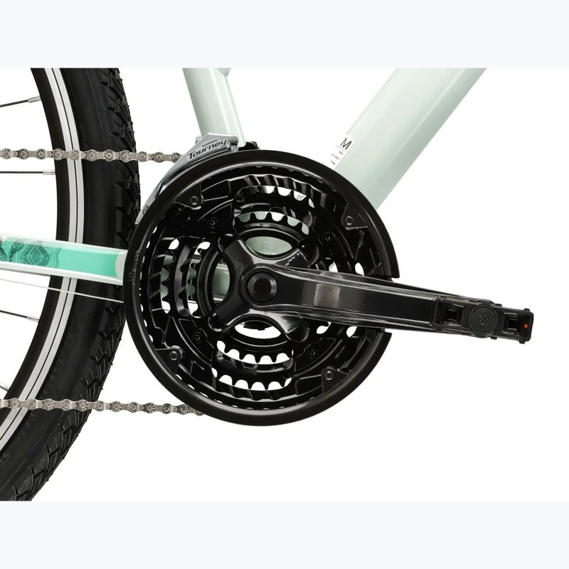 Dámské krosové kolo KROSS Evado 2.0 In mint/black 9