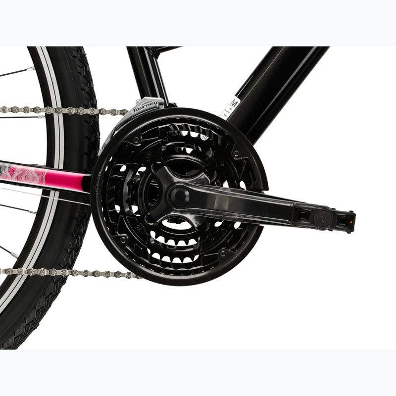 Dámské krosové kolo KROSS Evado 2.0 In black/pink 9