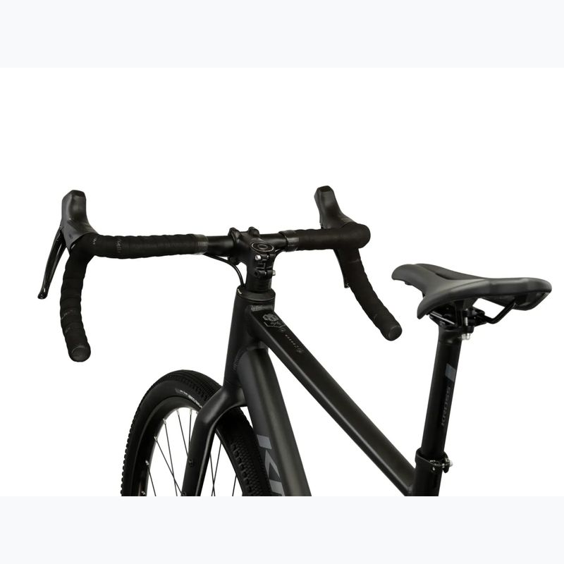 Gravelové kolo KROSS Esker 1.0 black/graphite/matte 4