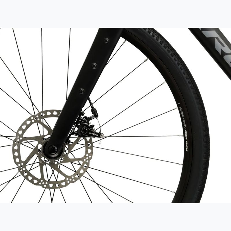 Gravelové kolo KROSS Esker 1.0 black/graphite/matte 8
