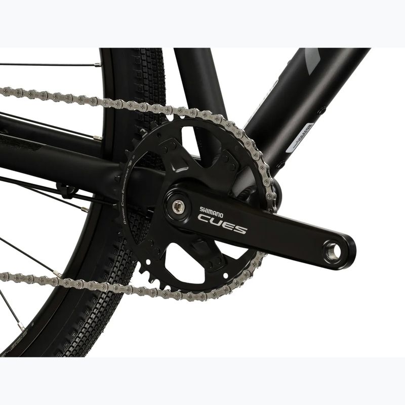 Gravelové kolo KROSS Esker 1.0 black/graphite/matte 10
