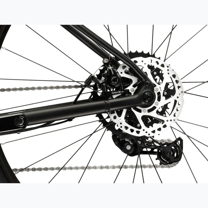 Gravelové kolo KROSS Esker 1.0 black/graphite/matte 11