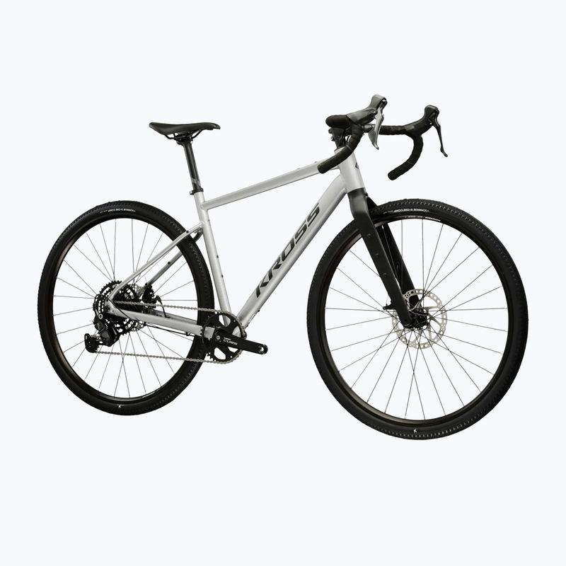 Gravelové kolo KROSS Esker 1.0 grey/graphite/matte 2