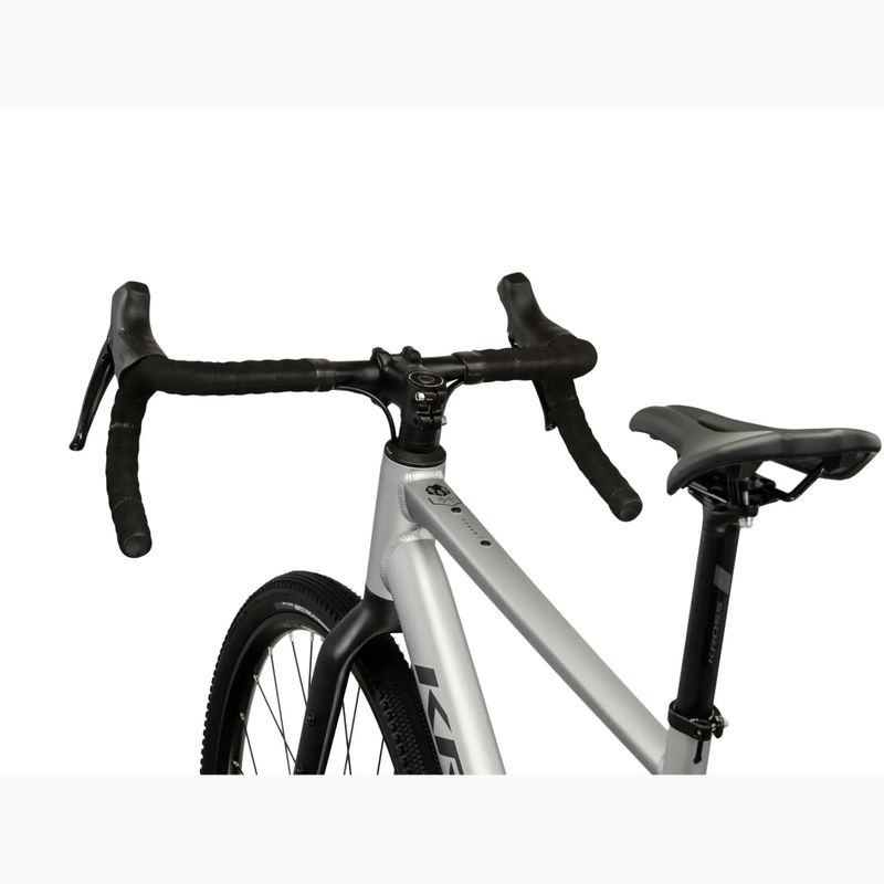 Gravelové kolo KROSS Esker 1.0 grey/graphite/matte 4