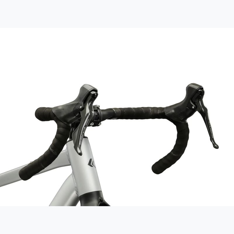 Gravelové kolo KROSS Esker 1.0 grey/graphite/matte 6