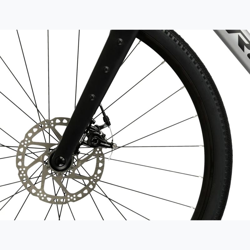 Gravelové kolo KROSS Esker 1.0 grey/graphite/matte 8