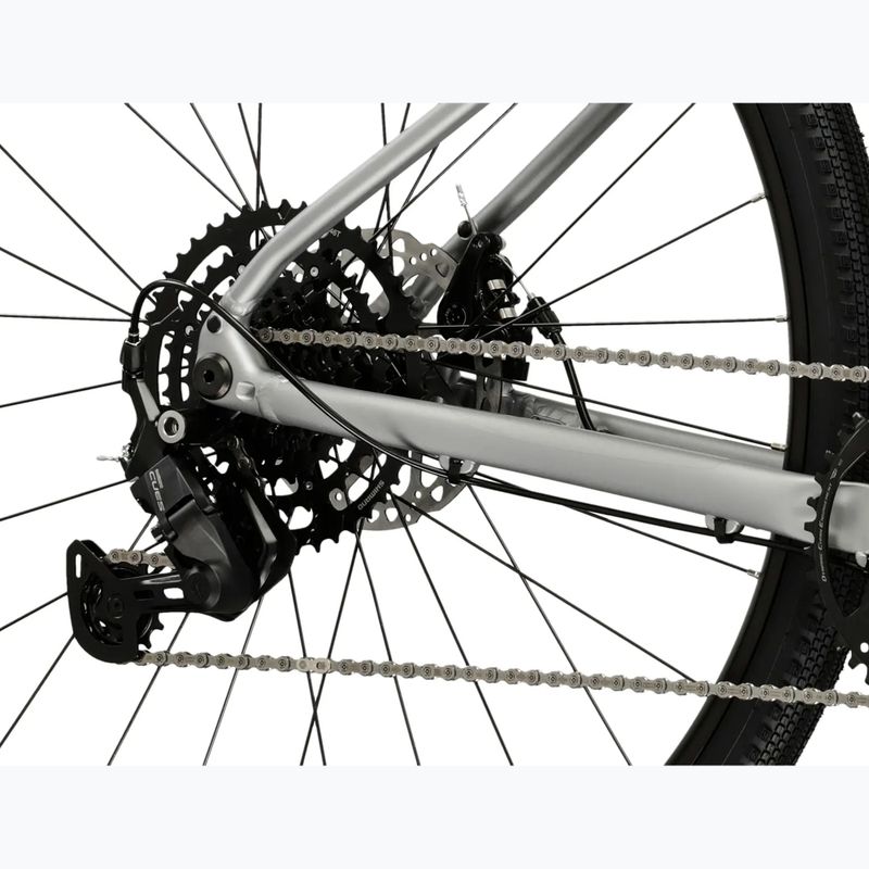 Gravelové kolo KROSS Esker 1.0 grey/graphite/matte 9