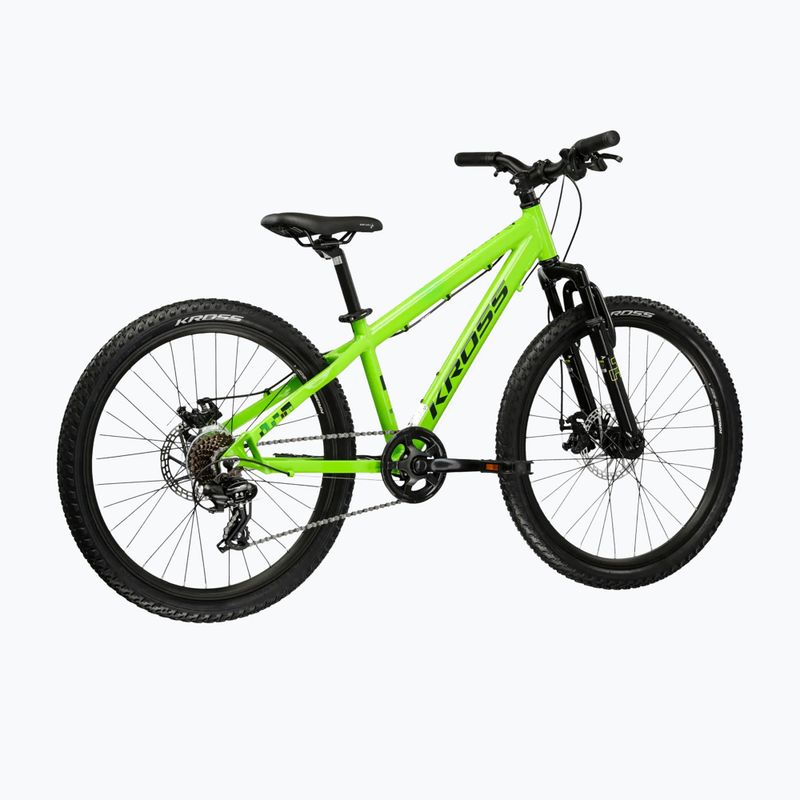 Dětské kolo KROSS Dust Jr 1.0 Dsc green/green/gloss 3