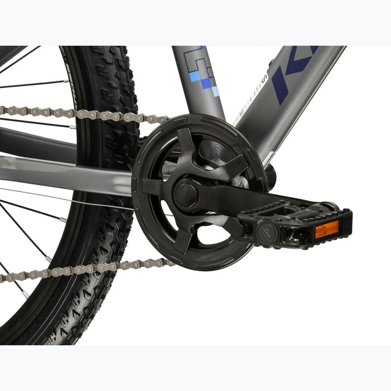 Dětské kolo KROSS Dust Jr 1.0 Dsc grey/navy/matte 7