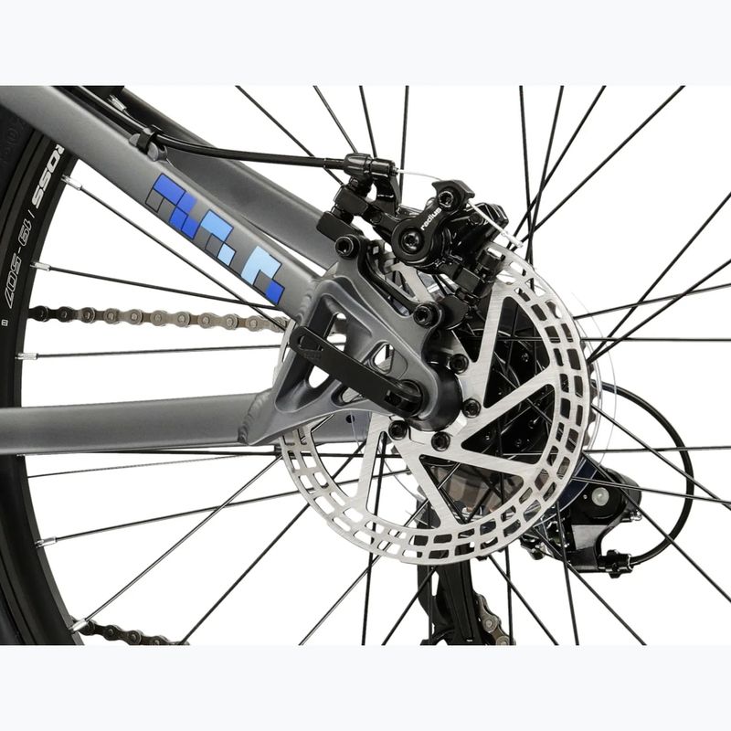 Dětské kolo KROSS Dust Jr 1.0 Dsc grey/navy/matte 8