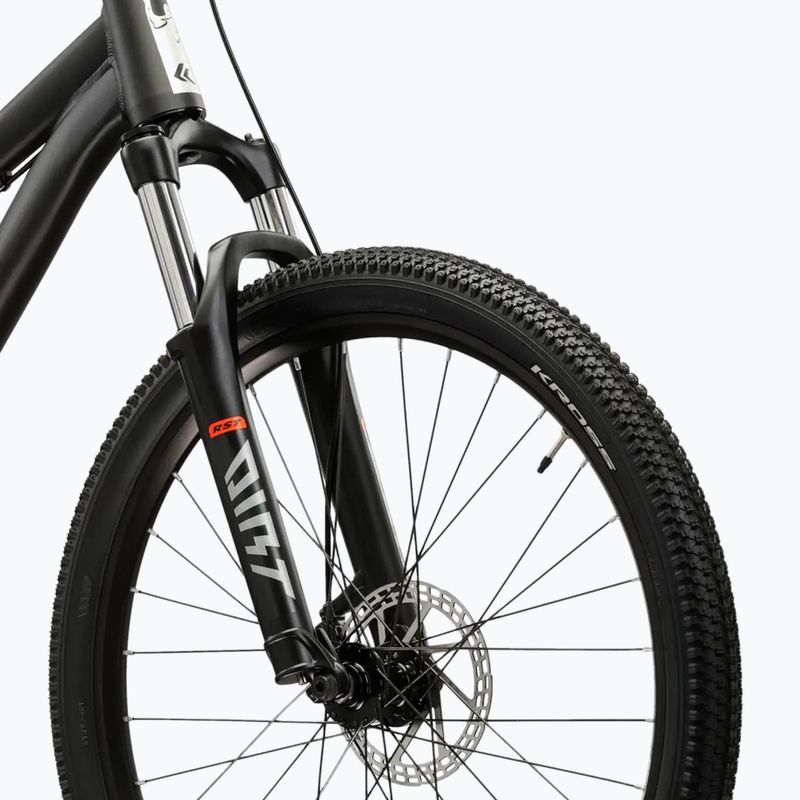 Dirtové kolo KROSS Spade 2.0 black/holo/matte 5