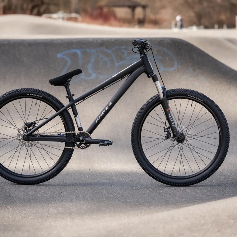 Dirtové kolo KROSS Spade 2.0 black/holo/matte 11