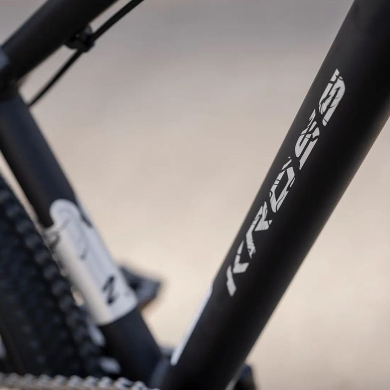 Dirtové kolo KROSS Spade 2.0 black/holo/matte 14