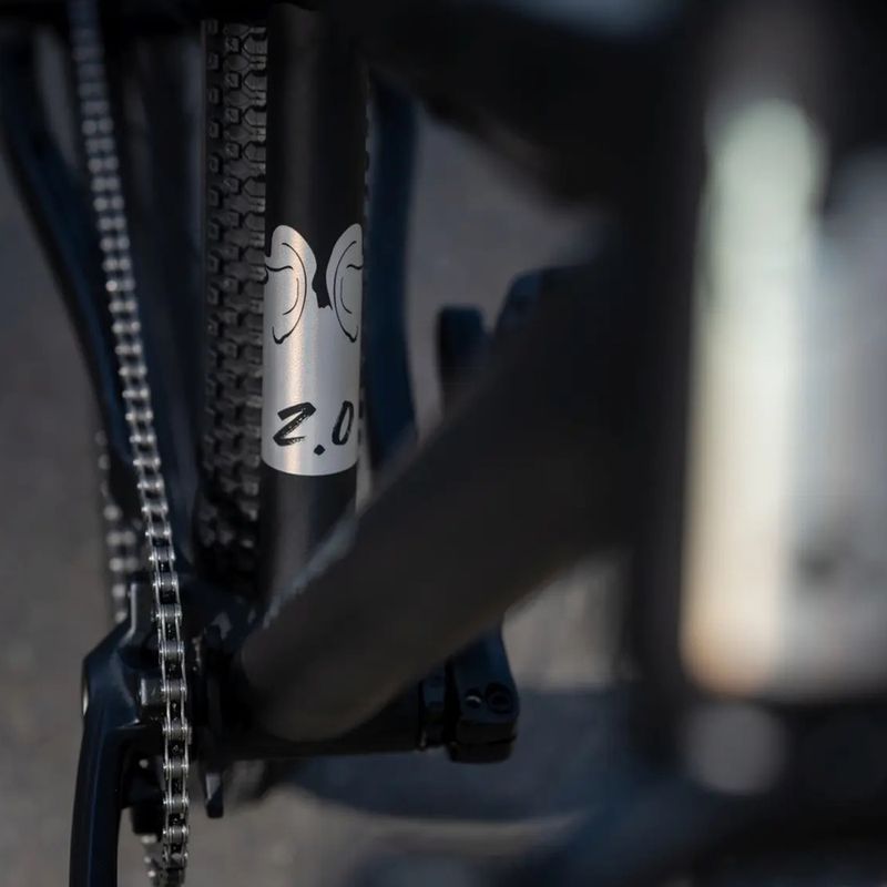 Dirtové kolo KROSS Spade 2.0 black/holo/matte 16