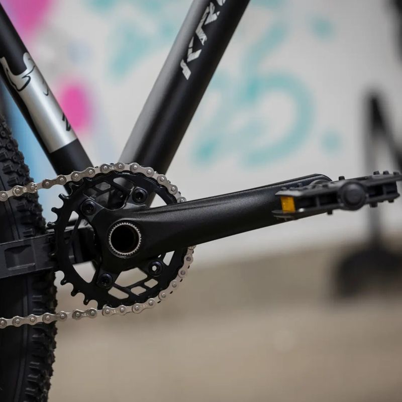 Dirtové kolo KROSS Spade 2.0 black/holo/matte 17
