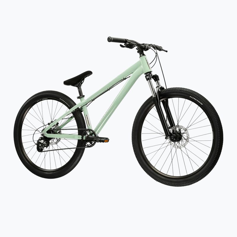 Dirtové kolo KROSS Spade 1.0 green/silver/gloss 2
