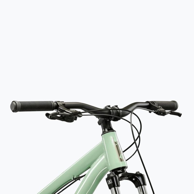 Dirtové kolo KROSS Spade 1.0 green/silver/gloss 4
