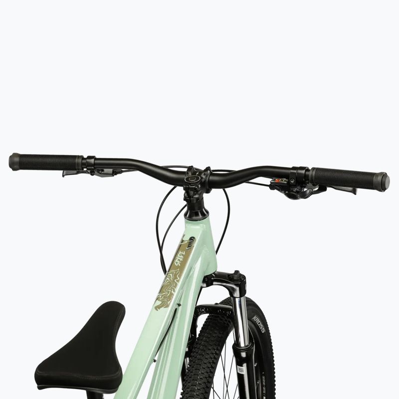 Dirtové kolo KROSS Spade 1.0 green/silver/gloss 5