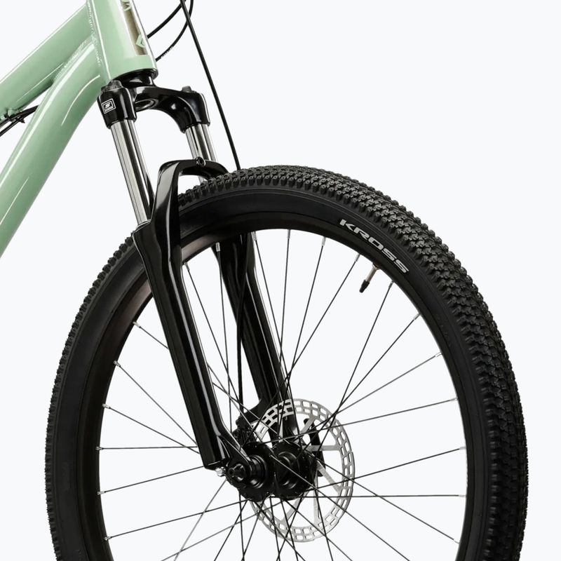 Dirtové kolo KROSS Spade 1.0 green/silver/gloss 6