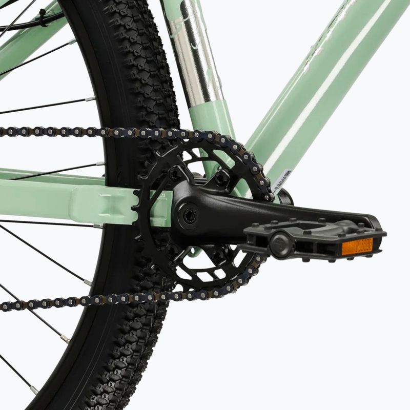 Dirtové kolo KROSS Spade 1.0 green/silver/gloss 9