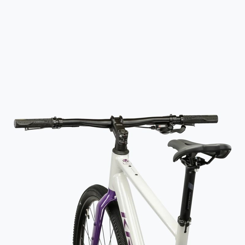 Gravelové kolo KROSS Esker 1.0 FL grey/purple/gloss 4