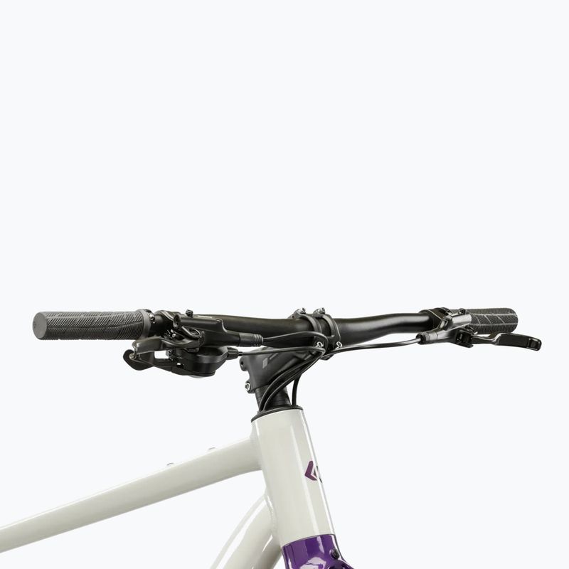 Gravelové kolo KROSS Esker 1.0 FL grey/purple/gloss 5