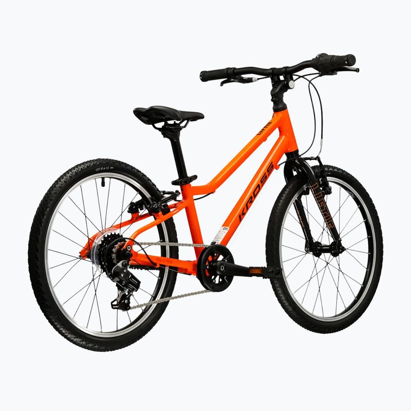 Dětské kolo KROSS Liftie 20 orange/black/gloss 3