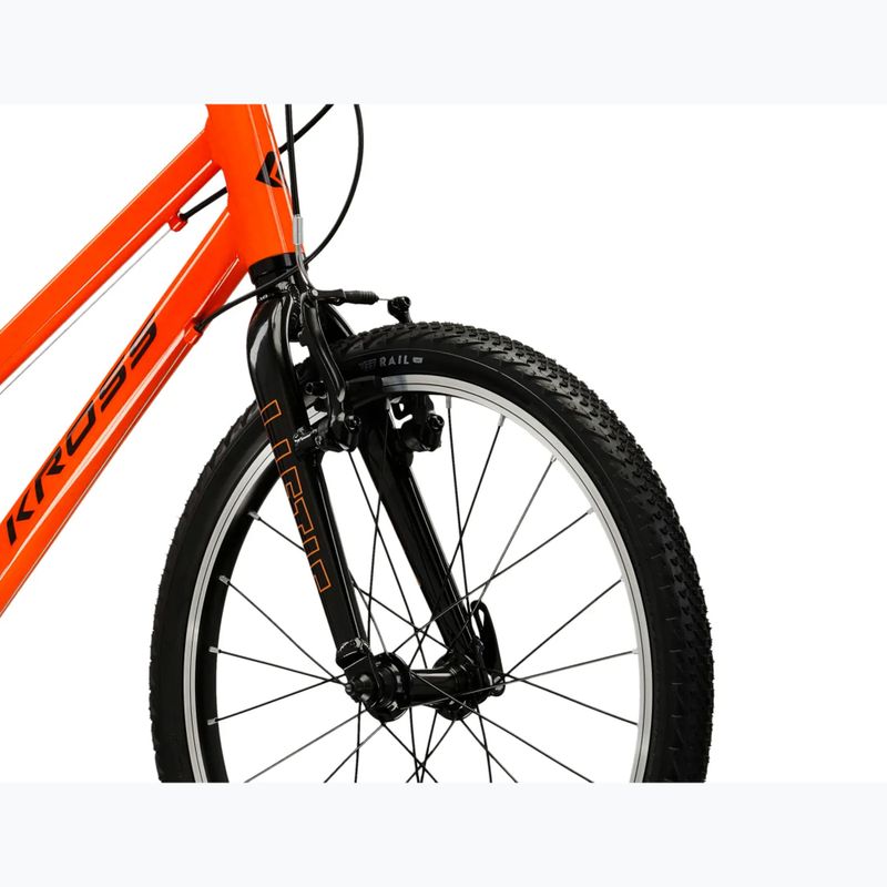 Dětské kolo KROSS Liftie 20 orange/black/gloss 5